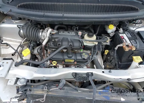 2005 Dodge Grand Caravan Se из США, поврежденный, VIN 1D4GP24R05B283609